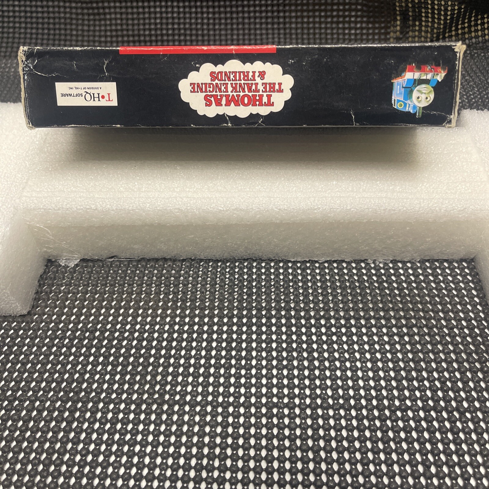 Thomas The Tank Engine ￼Friends * Snes Box Only * Super Nintendo Original box
