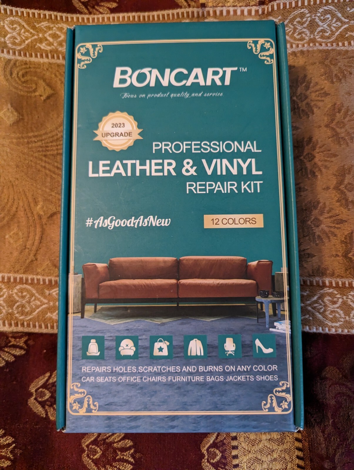 Boncort Professional Vinyl And Leather Repair