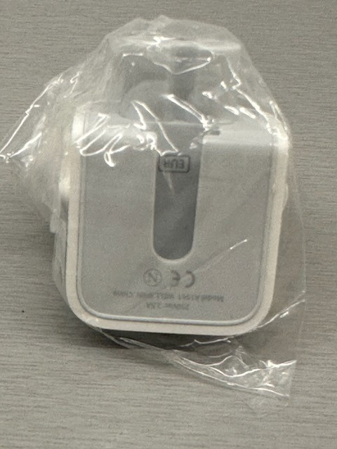 Original Apple Duckhead EU Plug for Power Adapter & MagSafe