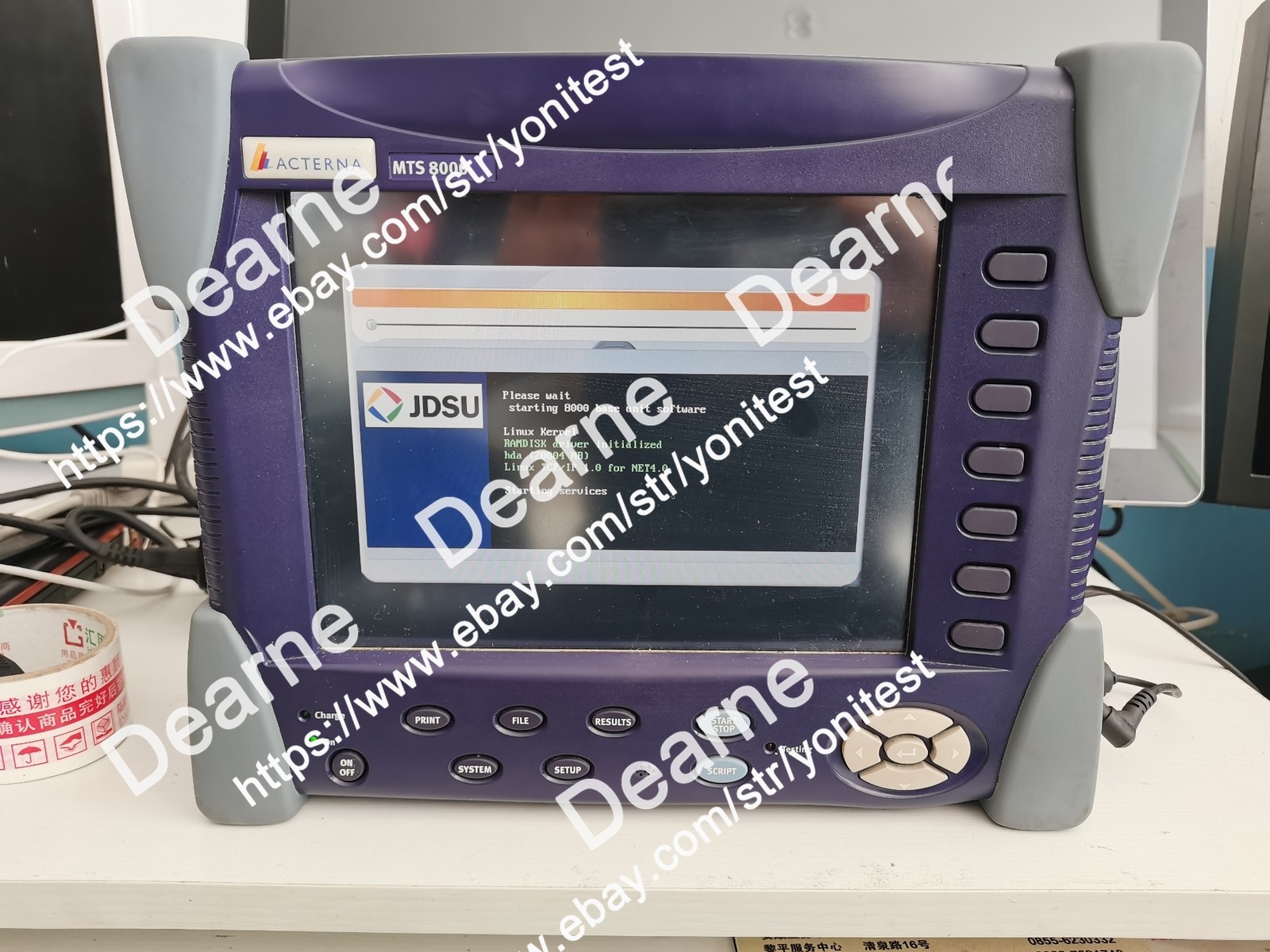 1pcs ACTERNA MTS 8000 Tester