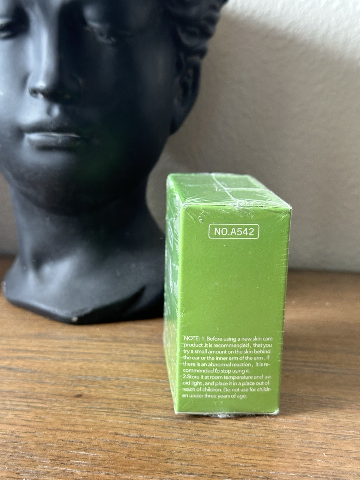 2 Pack Meidian Green Solid Mask Stick - Deep Cleansing, Green Tea Oil Control