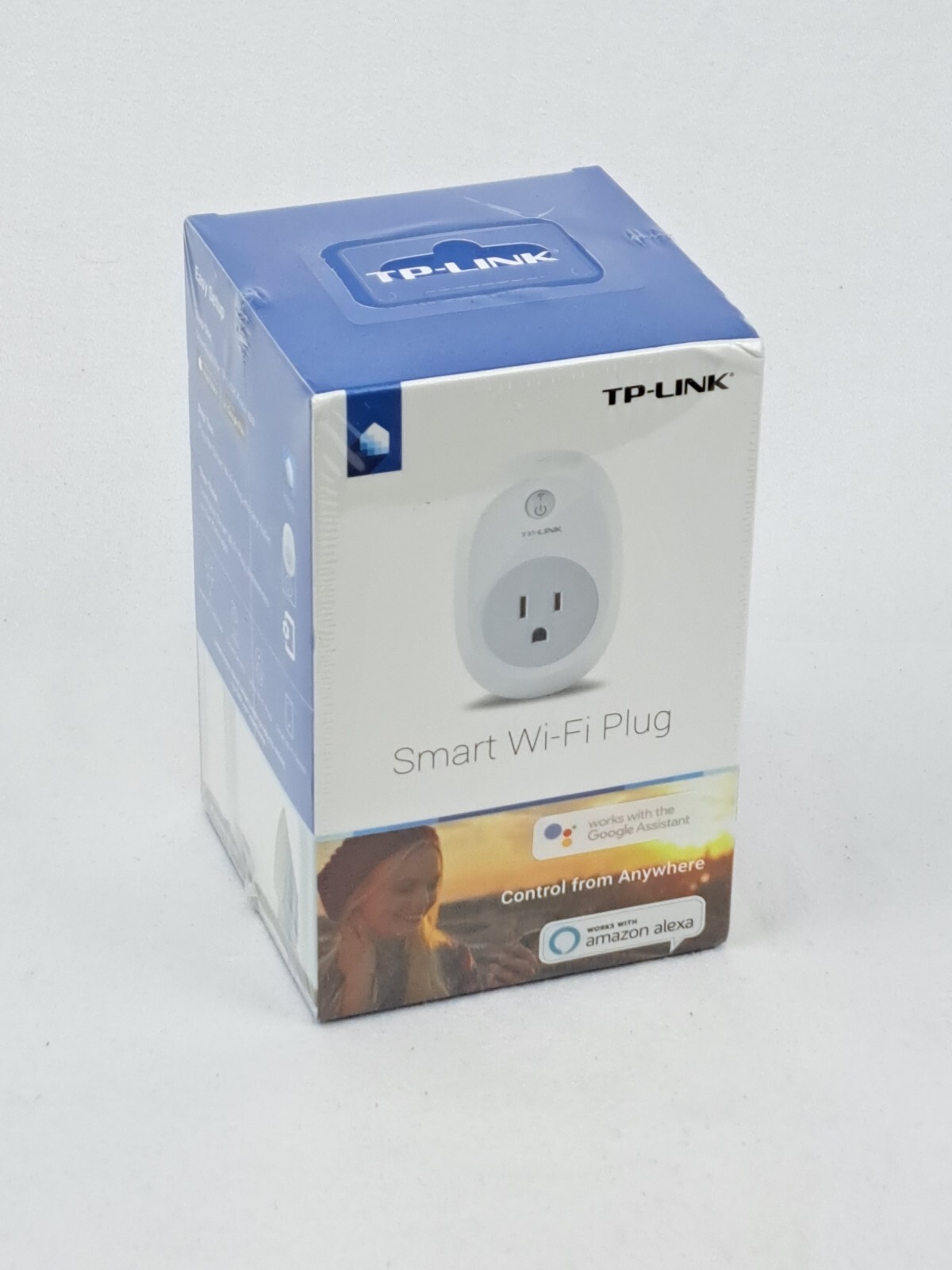 TP-Link - HS100 - Smart WiFi Plug - w/ Google Assistant & Amazon Alexa