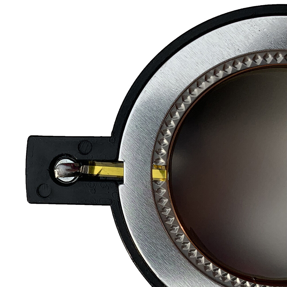 44MM Replacement Diaphragm Titanium Compression For PA Speaker Driver Tweeter