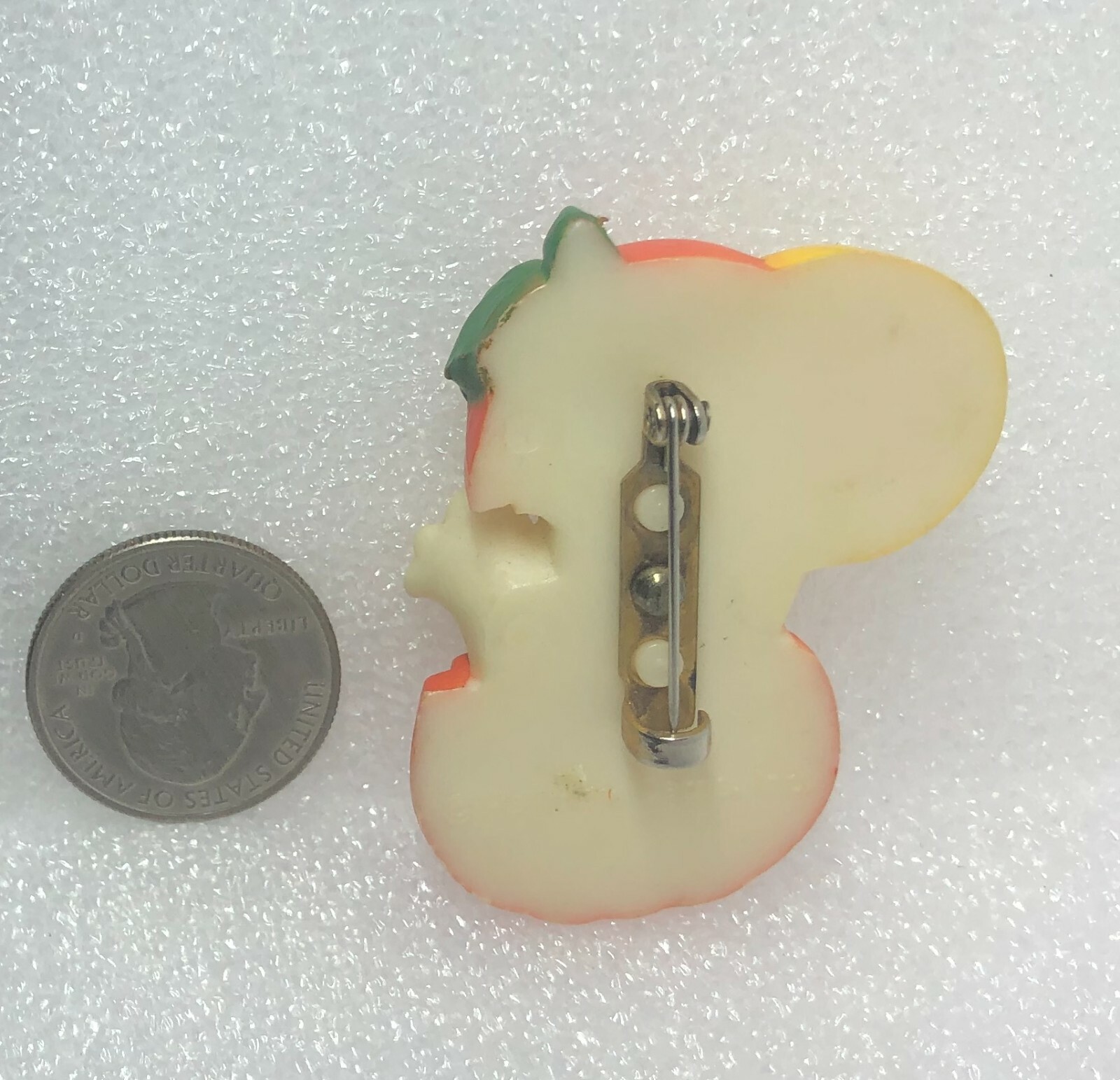 Hallmark Cards Boo! Ghost In Pumpkin Plastic Pin