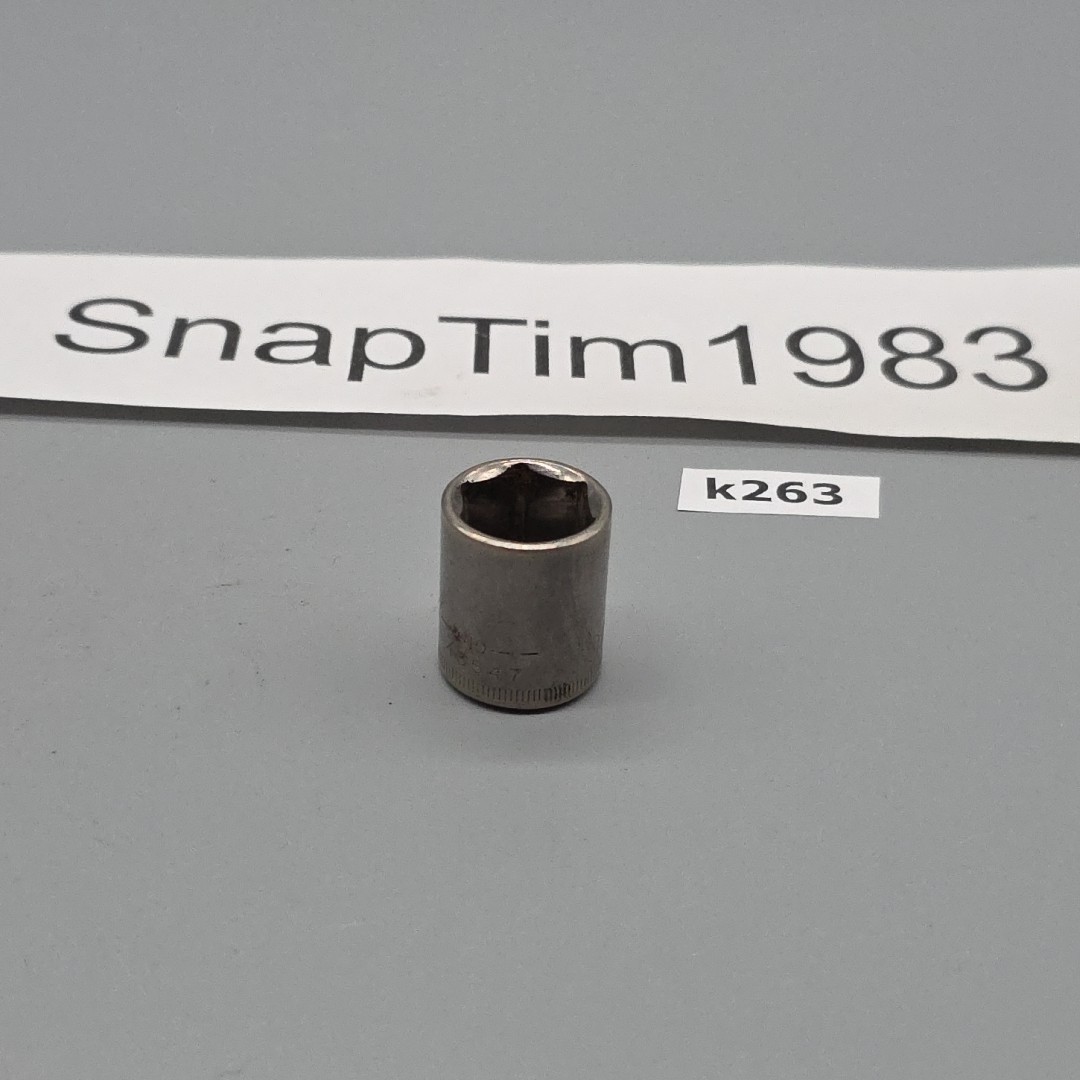 Craftsman Tools 15mm Socket 6 point 3/8" Drive G1- 43547 USA