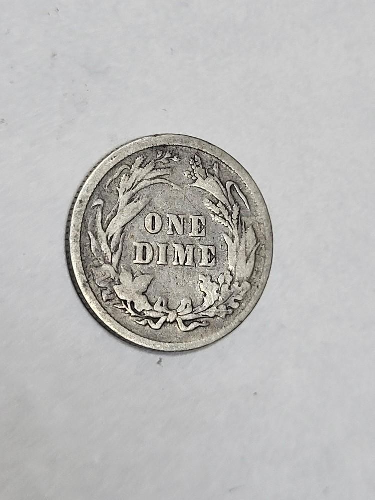 1894 Barber Dime CHEAP !!! A