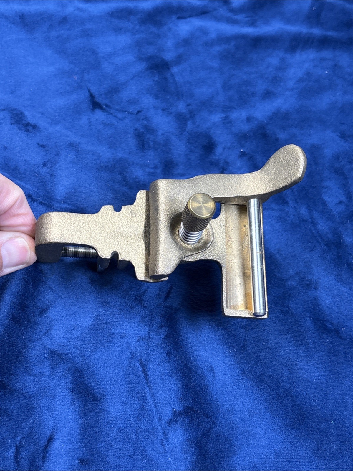 Bench Clamp Mount Cast Iron See Pictures