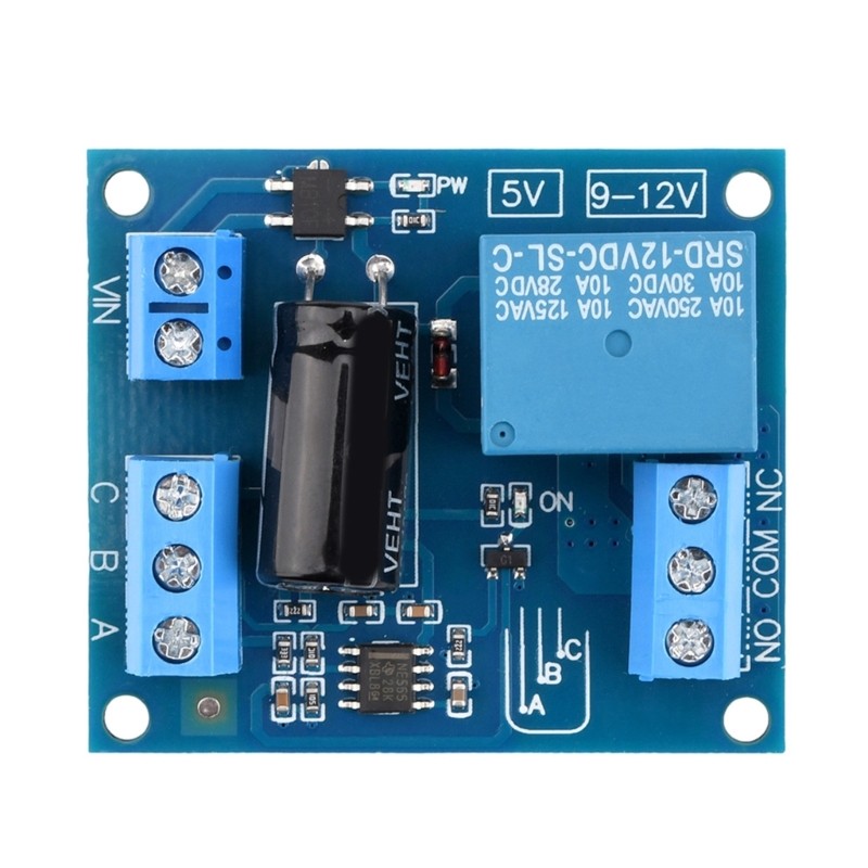 NE555Water Level Sensing Relays Module 12VDC Automatic Pump Control System