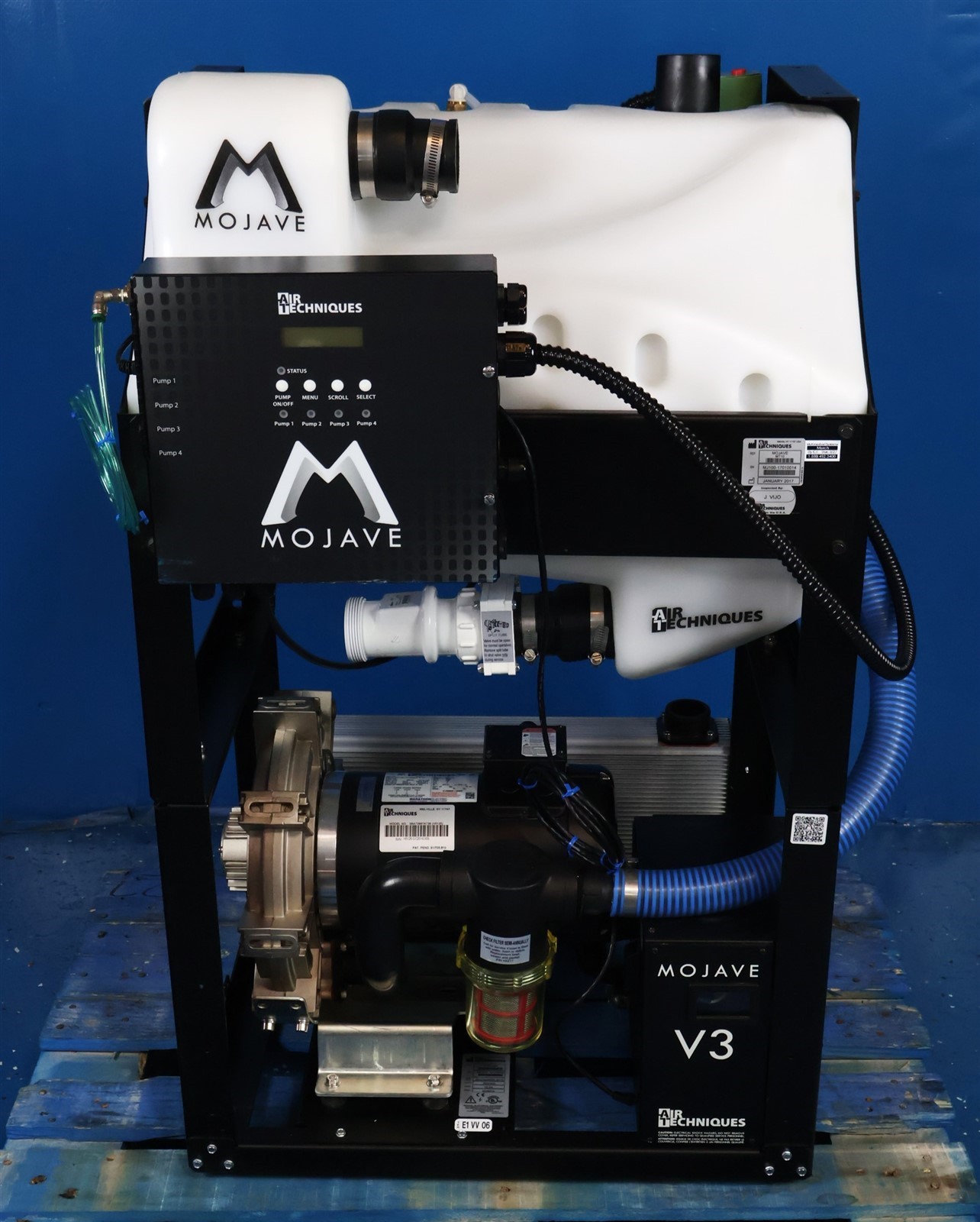 Air Techniques Mojave V3 Dry Dental Vacuum System V3M 220V