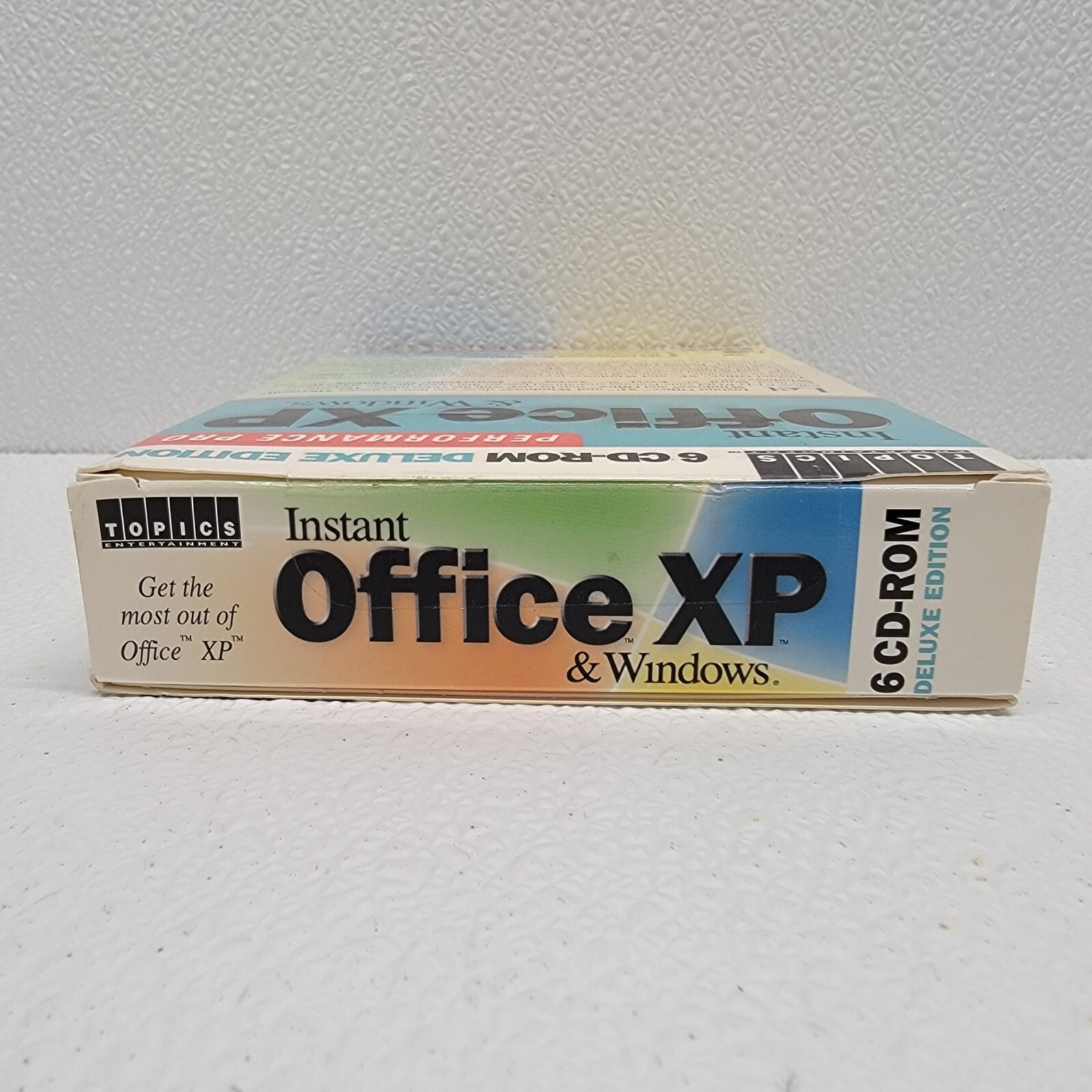 2002 Performance Pro Instant Office XP & Windows 6 CD Set - New Sealed