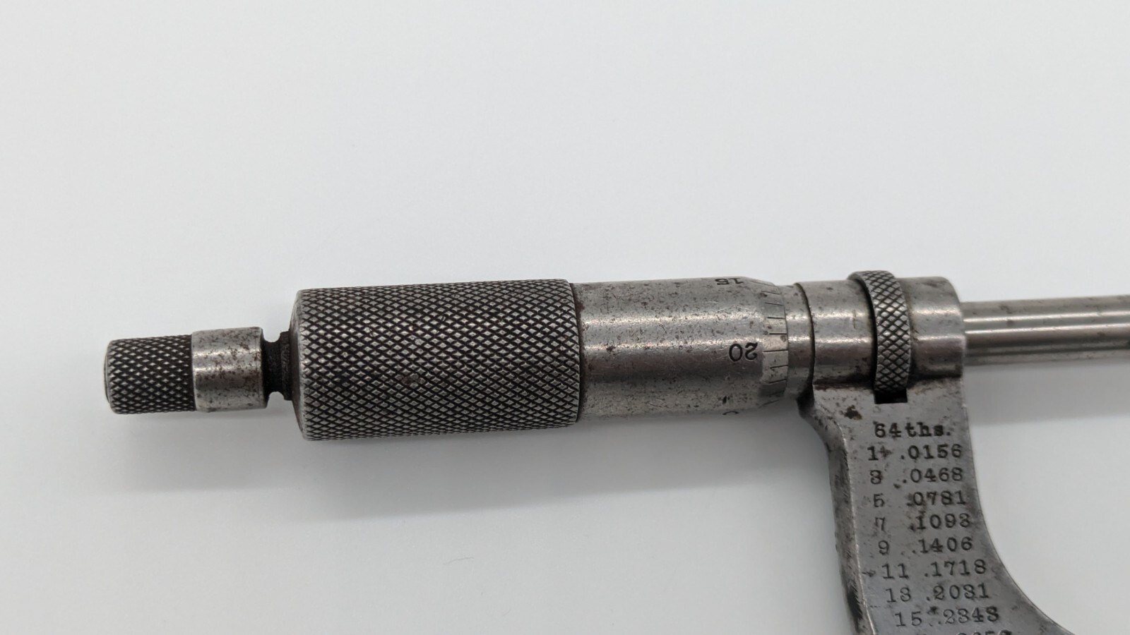 BROWN & SHARPE No. 47 OUTSIDE MICROMETER