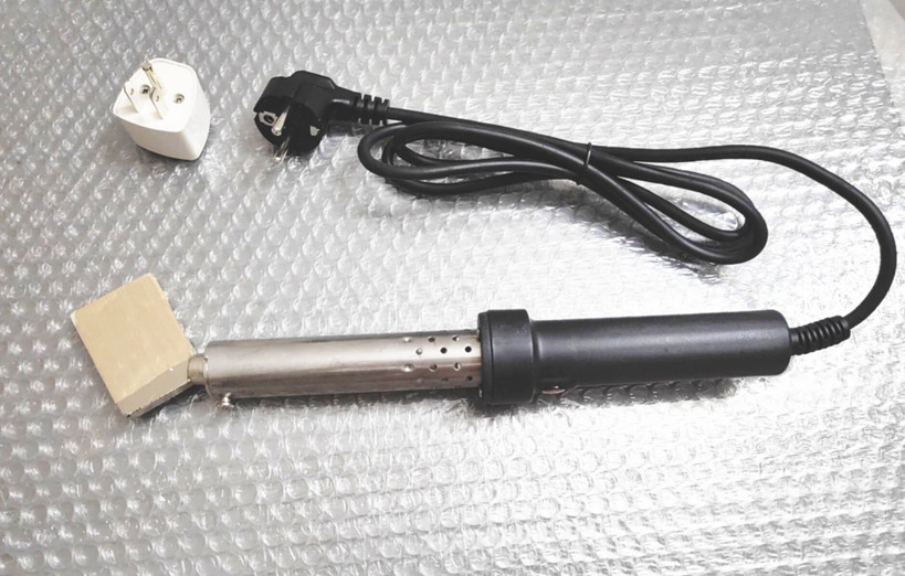 PU round Belt Hot Melt Welder Welding Tool 150W 110V