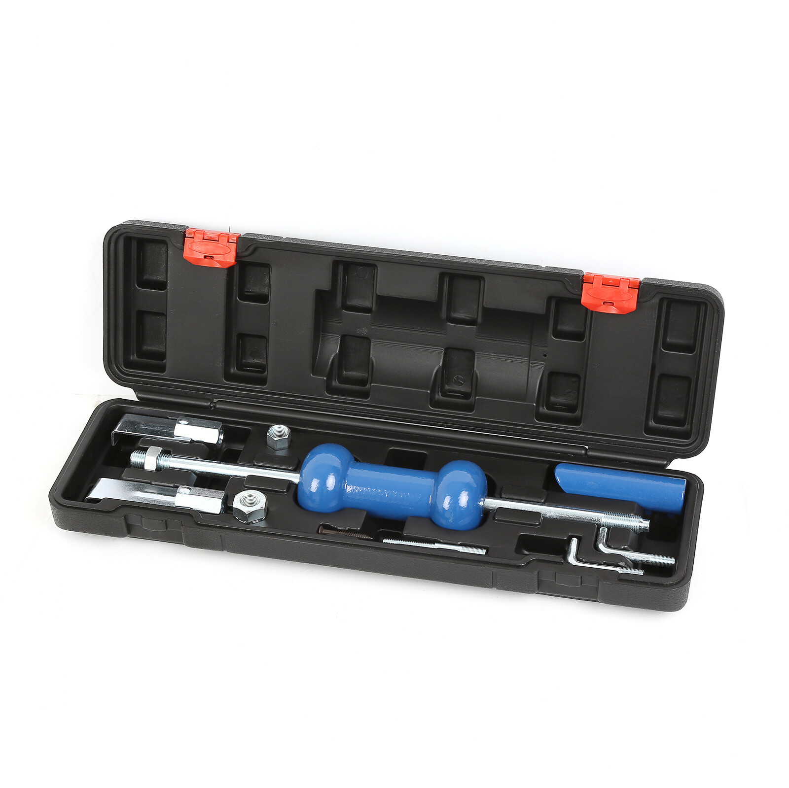9pc Dent Puller Set, Impact 5lb Slide Hammer Body Shop Garage Auto Body Repairs