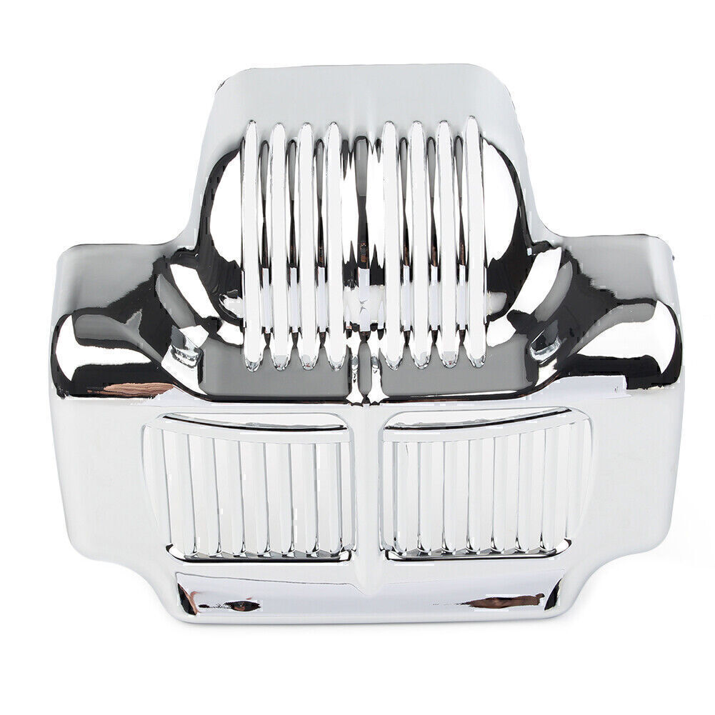 Chrome Oil Cooler Cover for Harley Touring Electra Road Street Glide 2011-2015