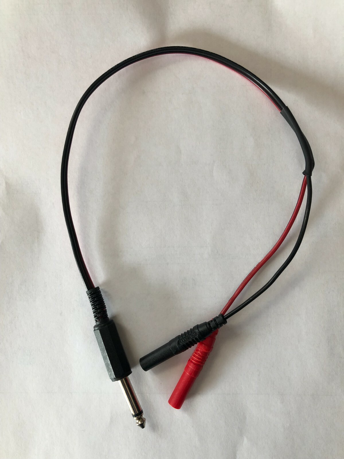 Electric Guitar Pickup Test Leads