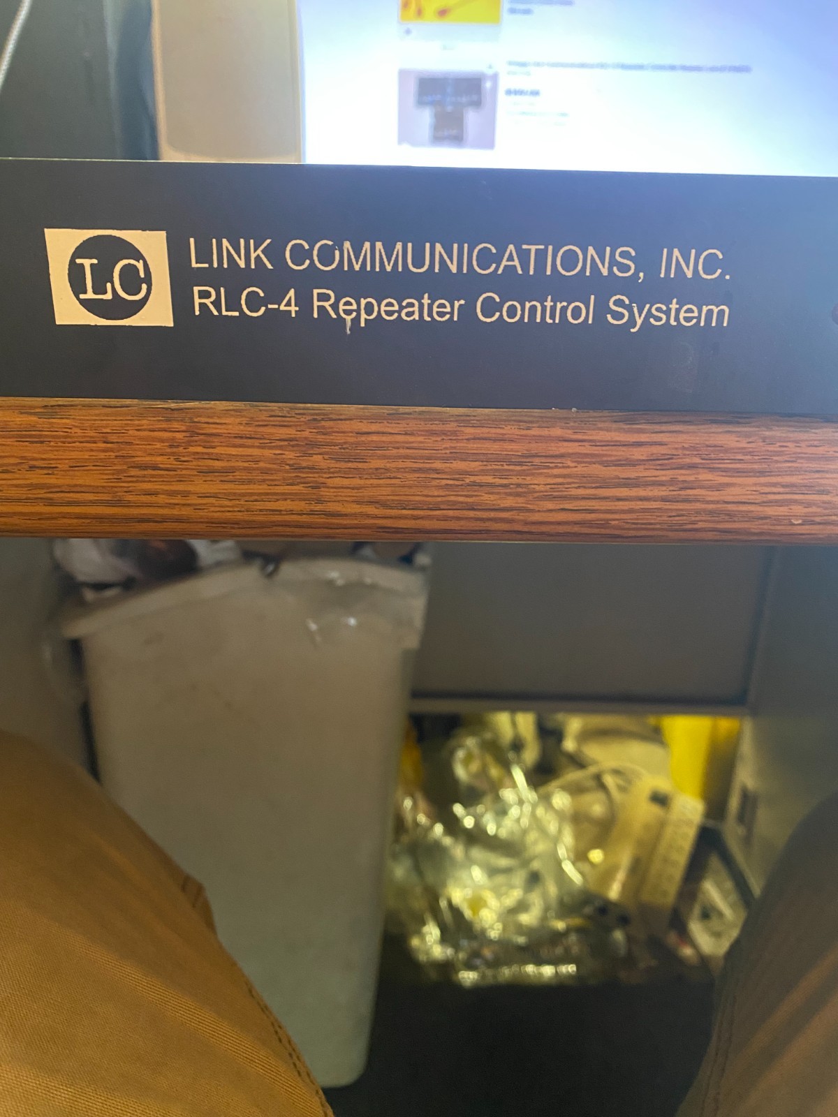 link communications rlc-4 repeater *26 vi