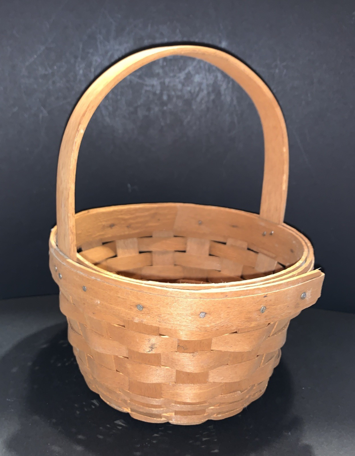 Vintage Longaberger 1992 Discovery Basket 1492-1992 - 5700AO