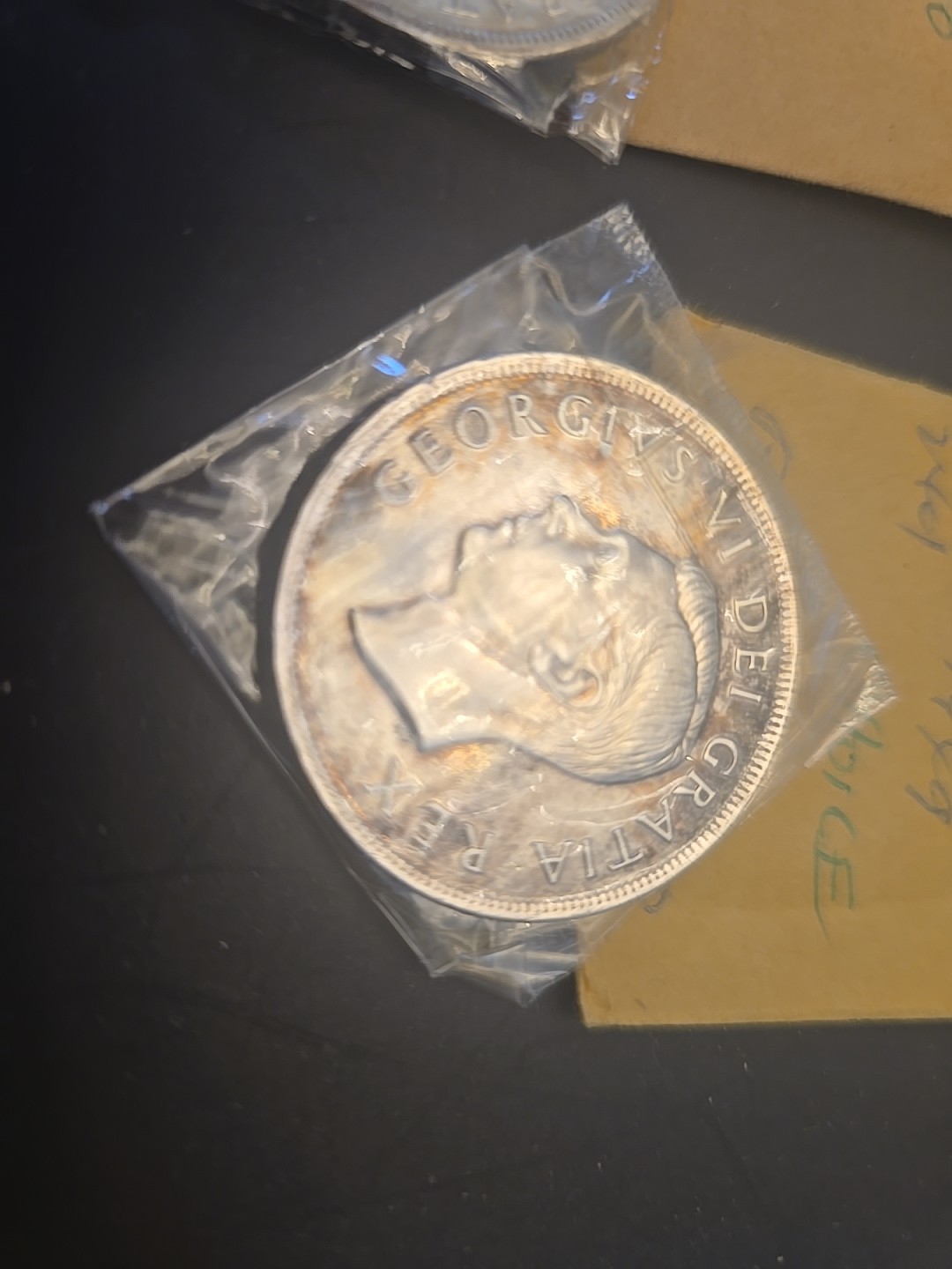 1949, 1950,1951 canada silver dollars. BU Original Packaging