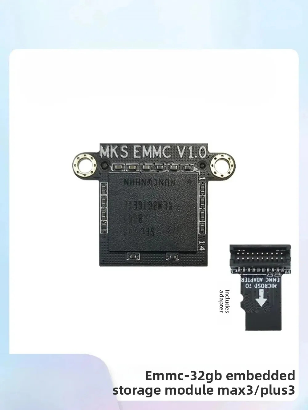 original QIDI Max3/Plus3 3D printer accessory EMMC-32GB embedded memory module