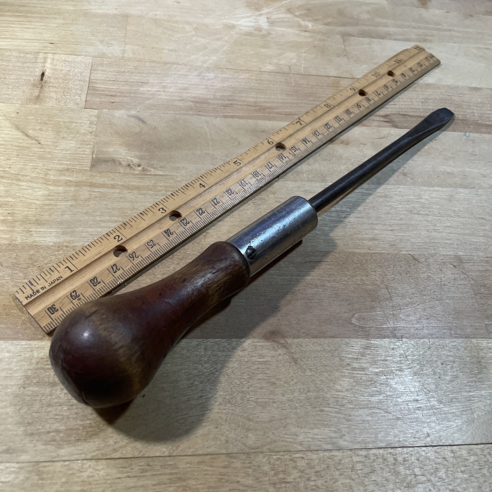 Vintage Yankee North Bros. No. 10 Ratchet Screwdriver Philadelphia USA
