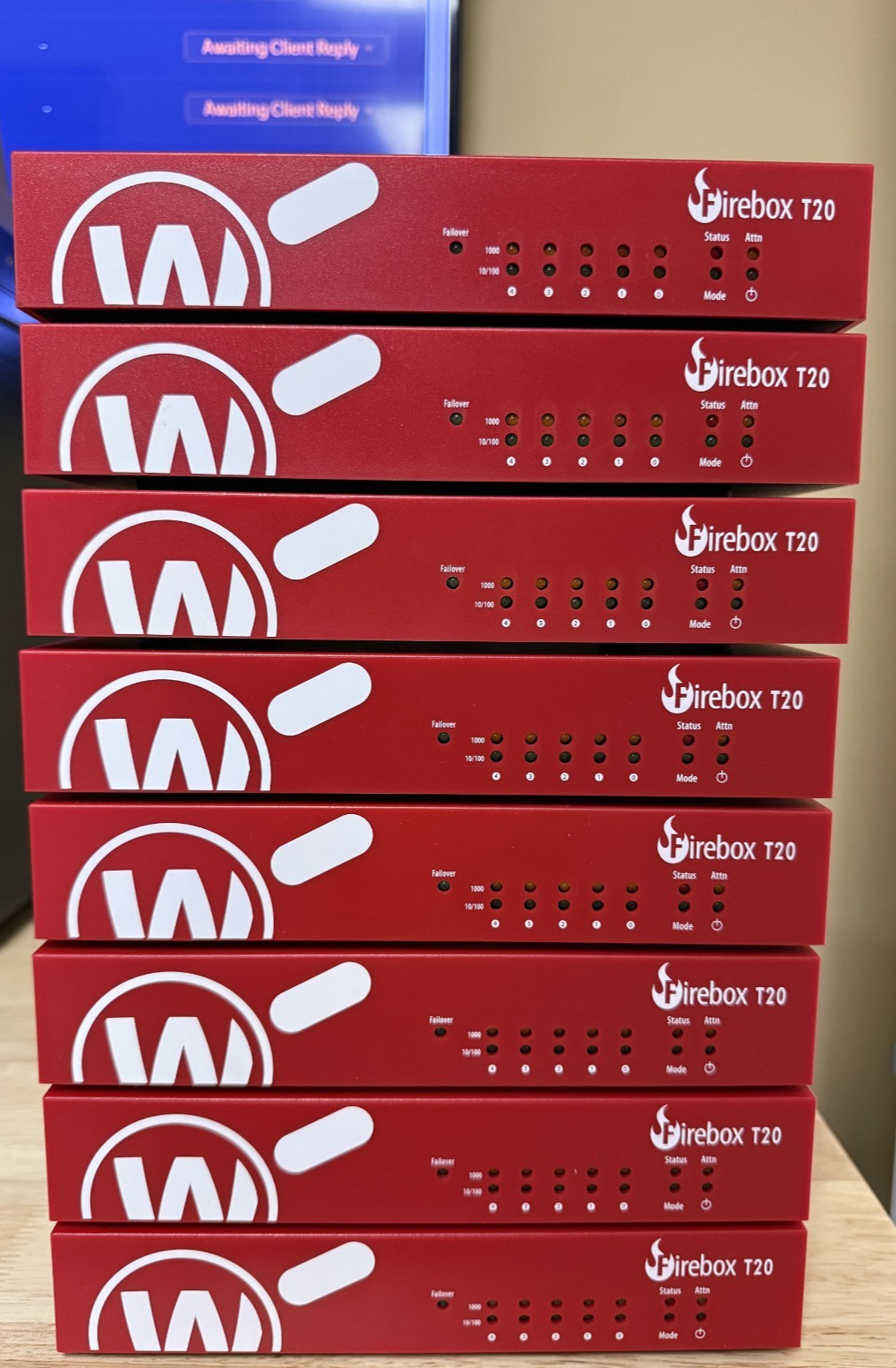 WatchGuard FS2AE5 Firebox T20 No Active Subscription No AC