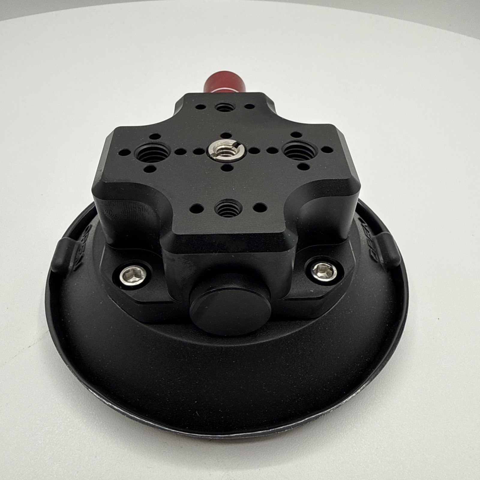 Camera Suction Cup Mount, 4.5" Pump-actived Vacuum Suction Mount Black