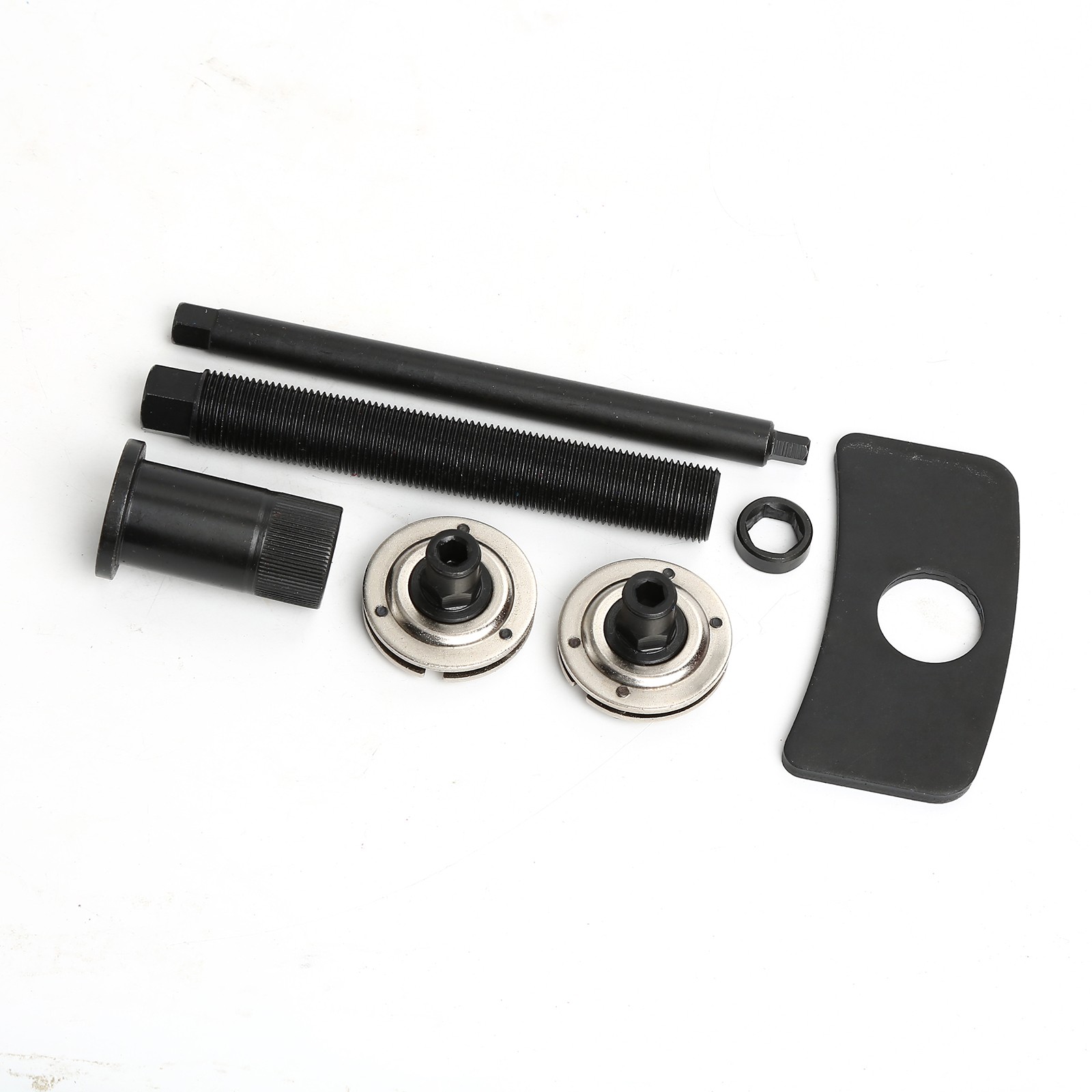 Universal 7pc Adjustable Brake Caliper Rewind Tool Kit 2 and 3 Pin Wind Back Kit