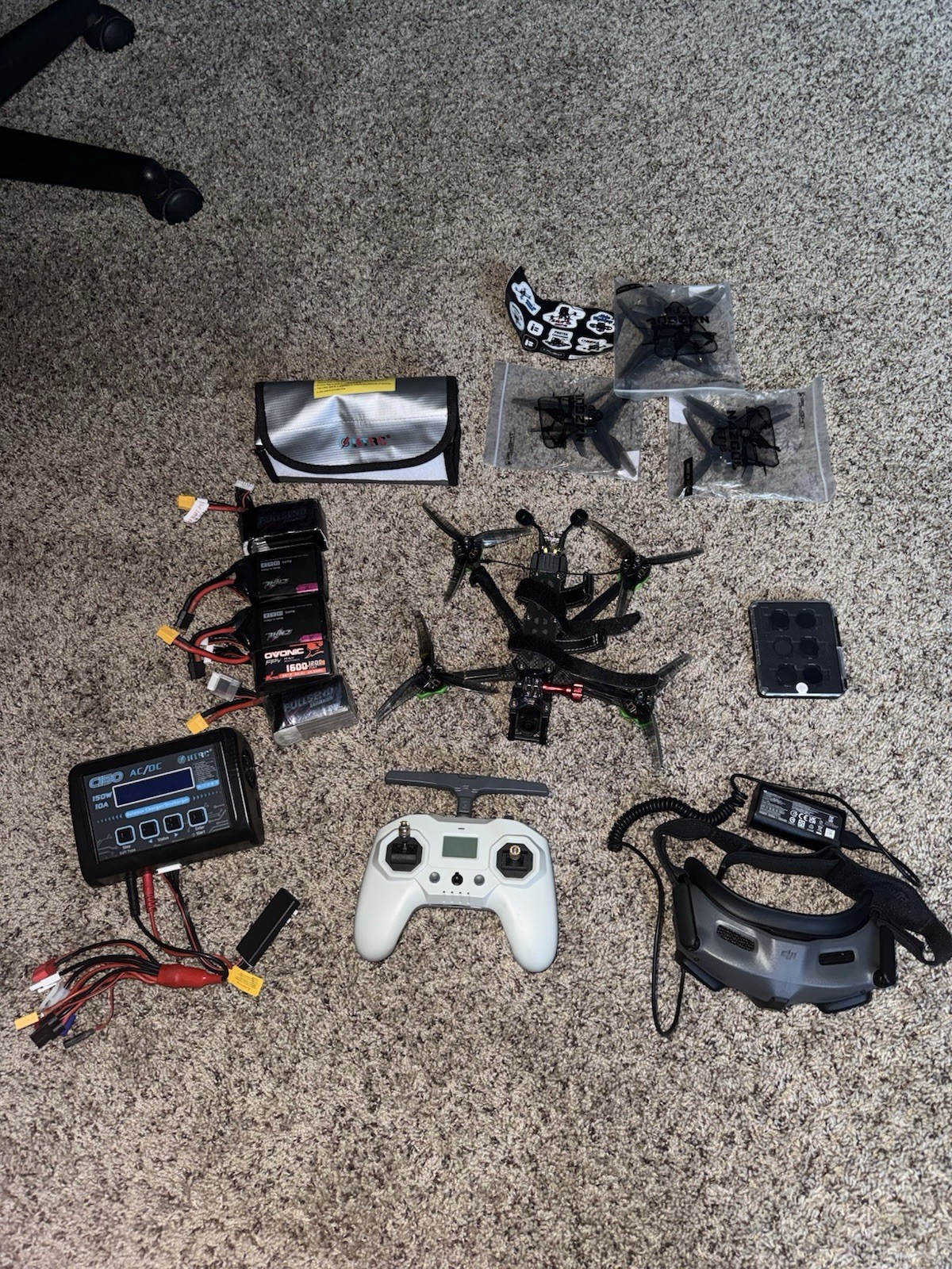 Nazgûl evoke f5d (DJI air3 unit) FPV bundle
