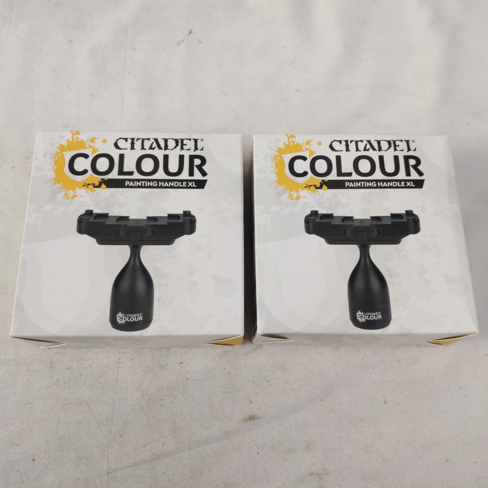 Lot of 2 - Colour Painting Handle XL: Games Workshop Citadel Hobby Supplies