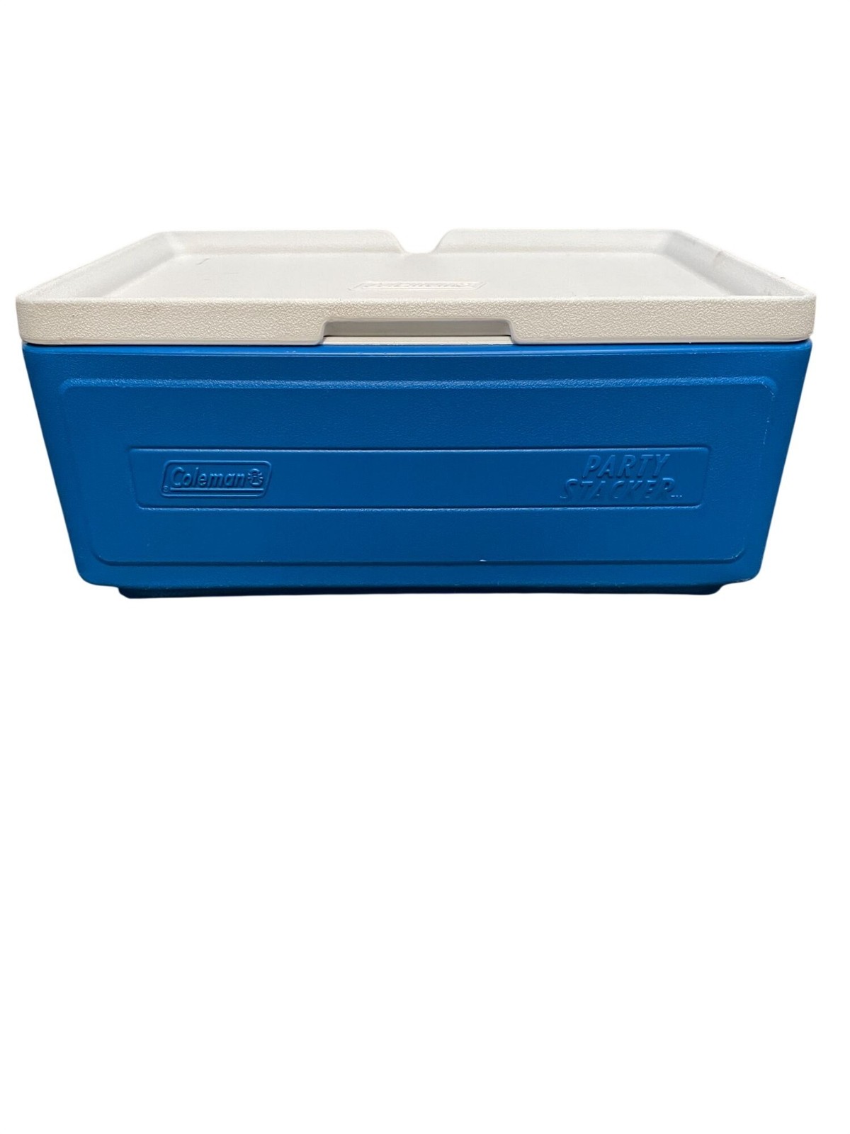 Vintage Coleman Party Stacker Model 6225 - Blue