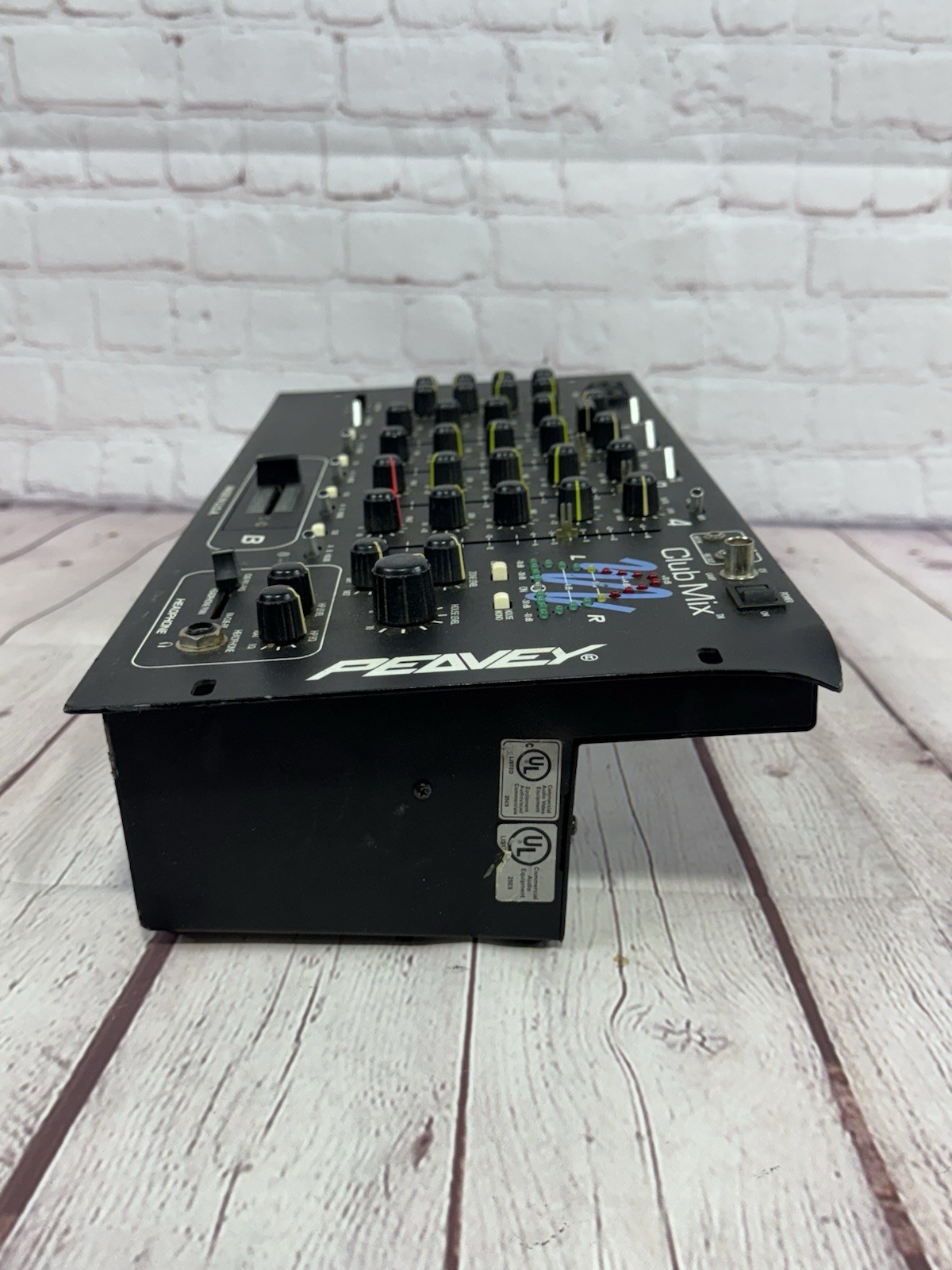 Peavey Club Mix DJ mixer