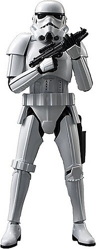 Bandai-Star-Wars Star Wars - Stormtrooper - Science Fiction Plastic Model Kit