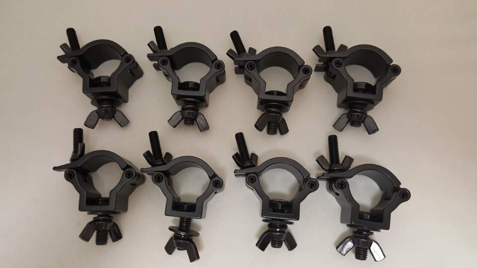 8 pieces of Coupler clamps for Global Truss O Clamps  Fit 32-35mm F24 F23 F22