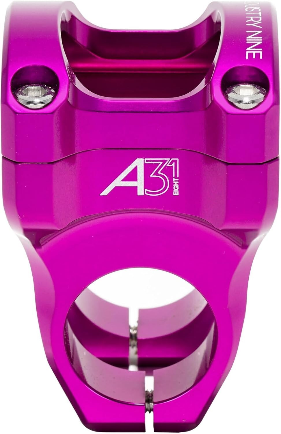 Industry Nine A318 MTB Mountain Bike Bicycle Stem Purple +/- 5 deg 31.8 x 50mm