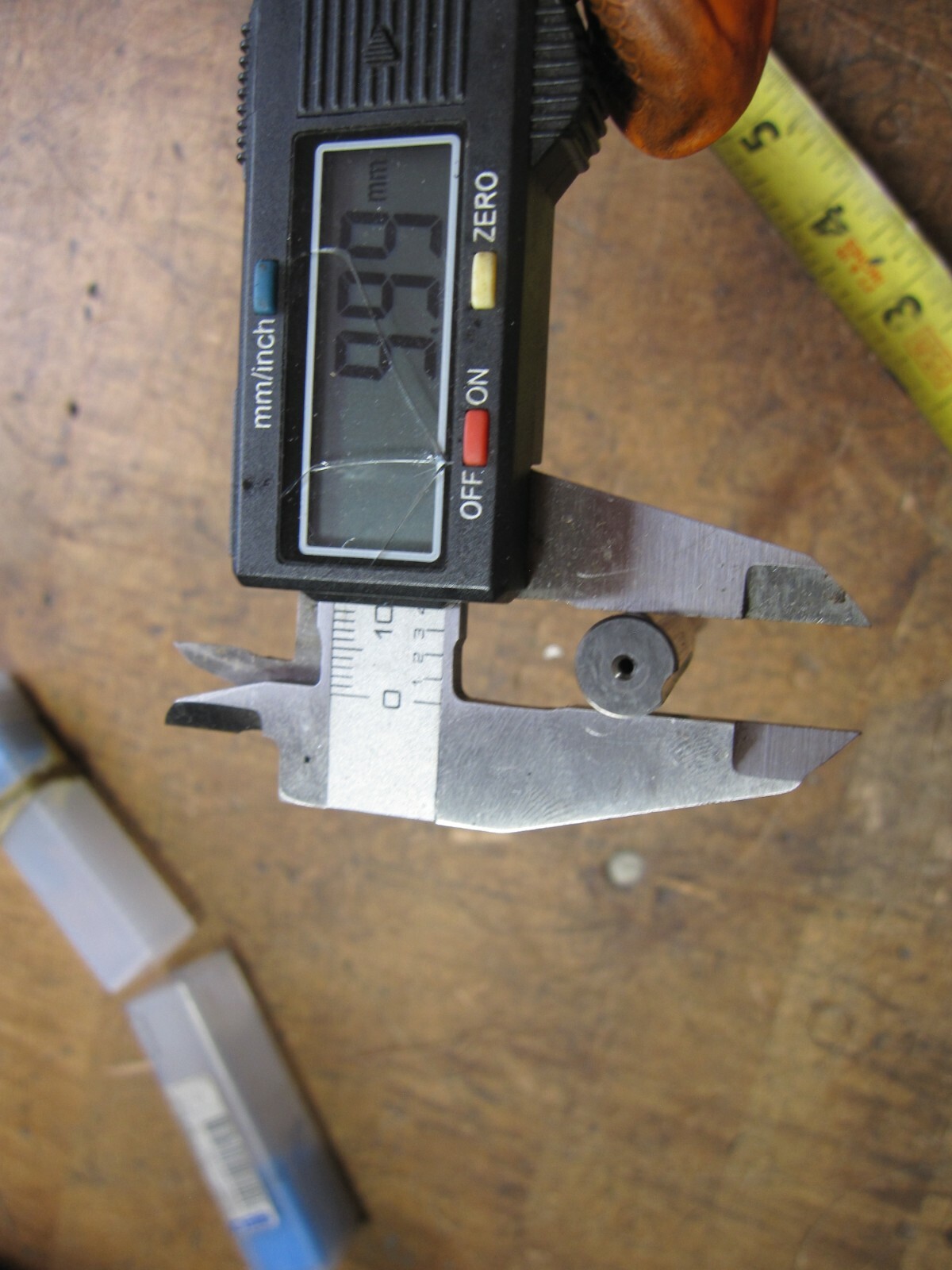 SECO solid carbide 7.9375mm chucking machine reamer 10mm shaft