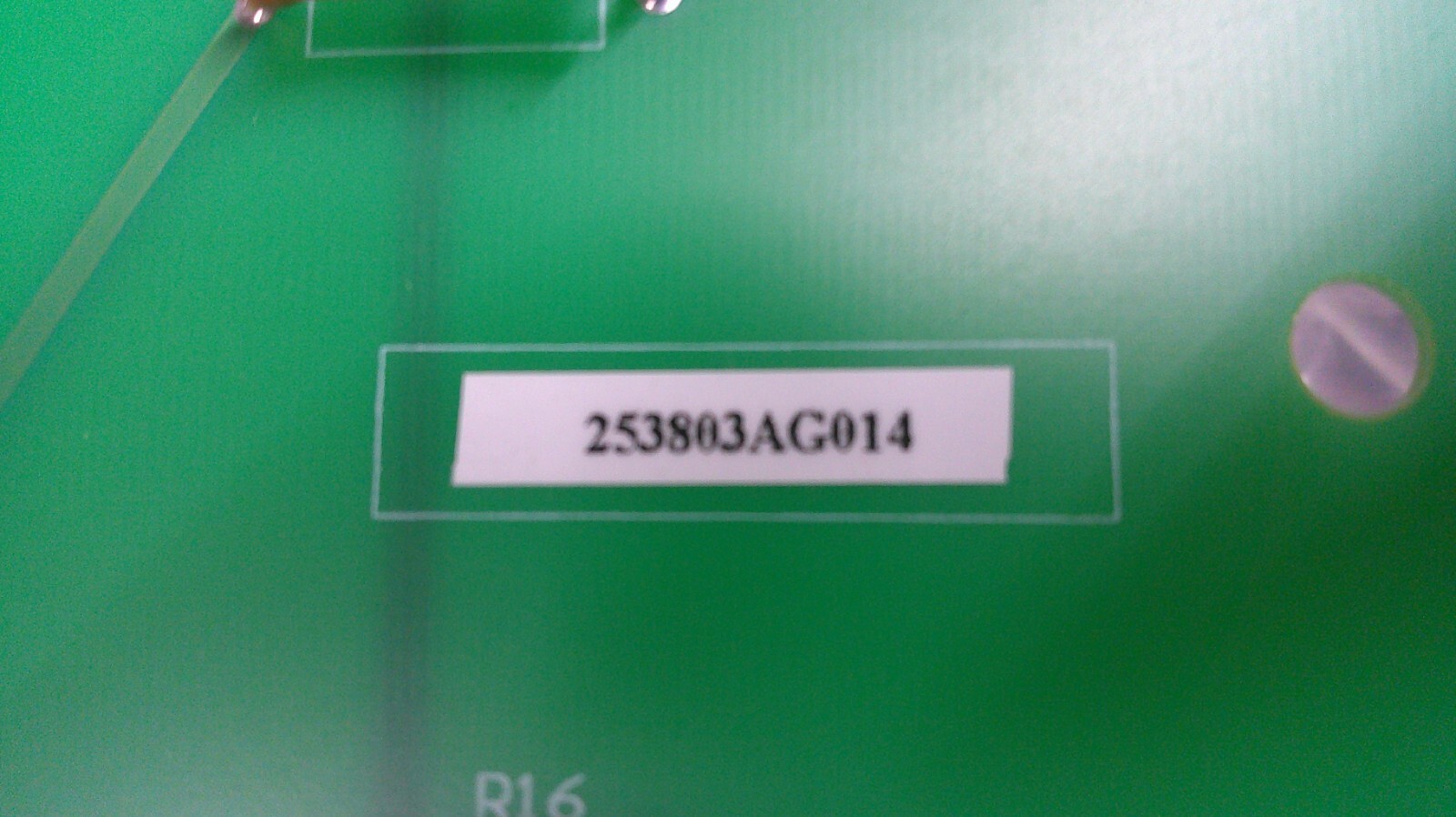 New Circuit Board 253803AG014