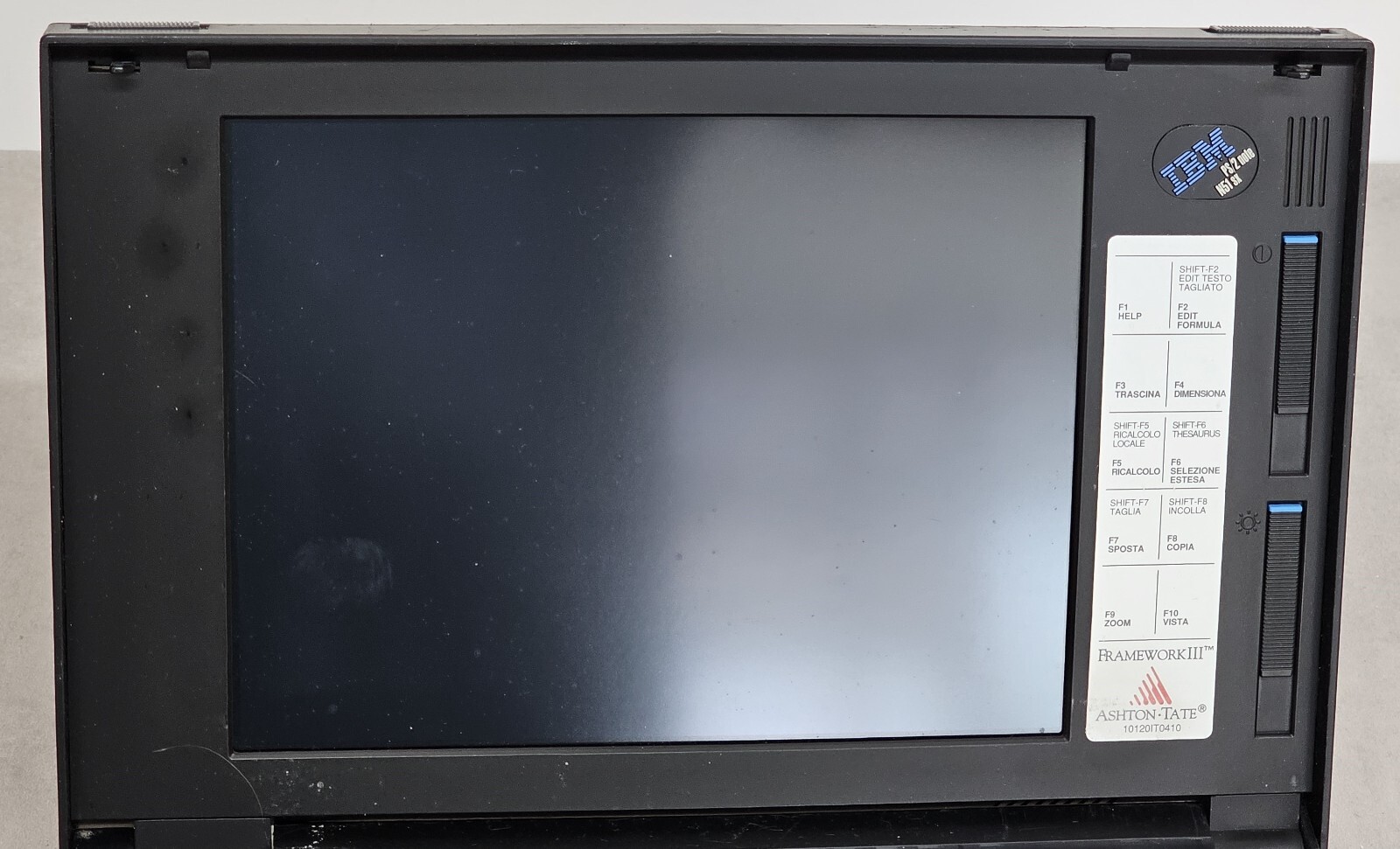 IBM PS/2 Note N51 SX Notebook Computer
