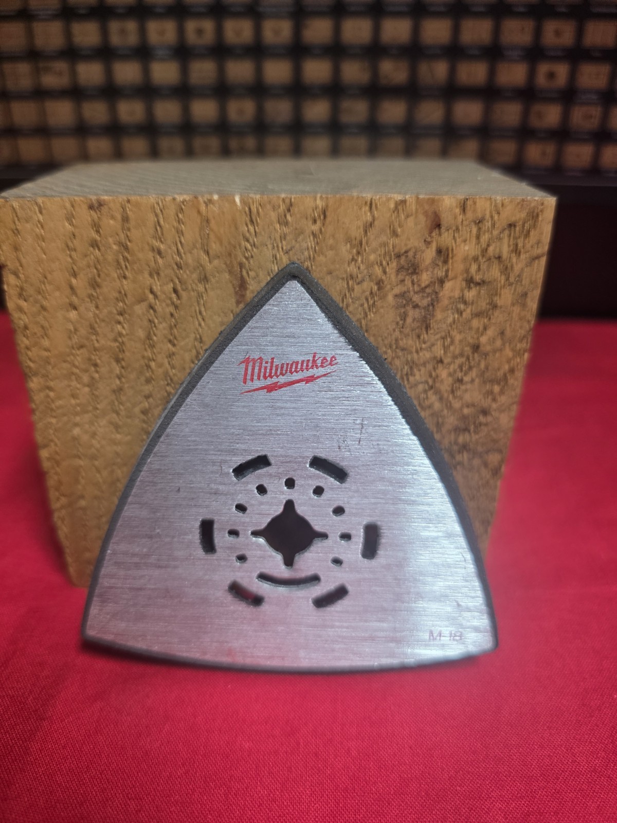 Milwaukee M18 Multi Tool Triangle Sander (no pads) Free Shipping ✈️