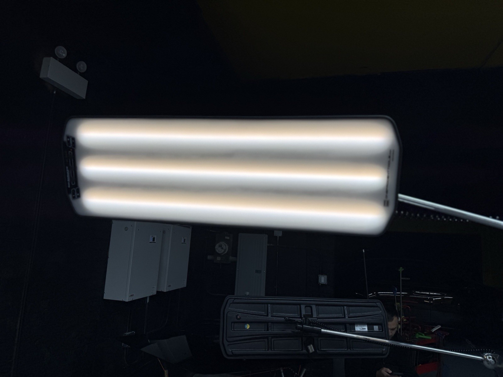 Lamp for PDR