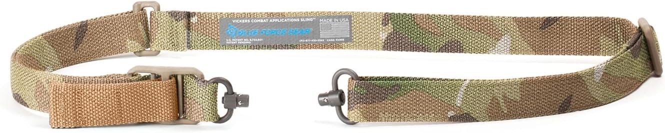 Blue Force Gear Vickers Push Button 2-Point Sling - Adjustable, Durable, Multica