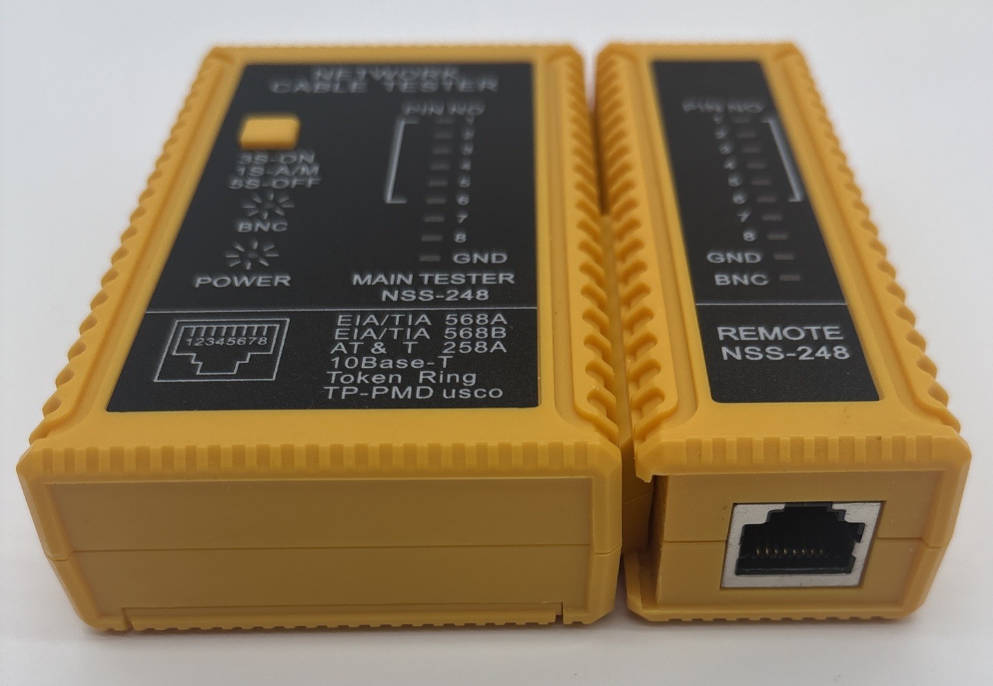 Cable Tester NSHL468 RJ45-RJ11 Multi Functional Network LAN Cable New