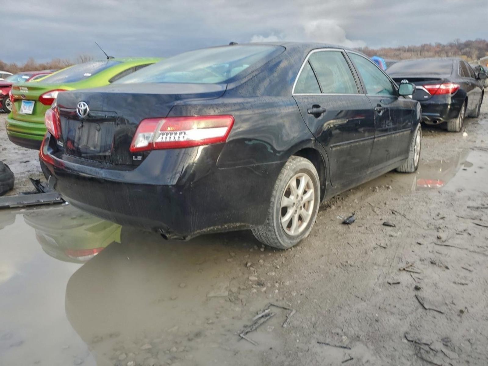 2011 TOYOTA CAMRY RR Door Trim Panel