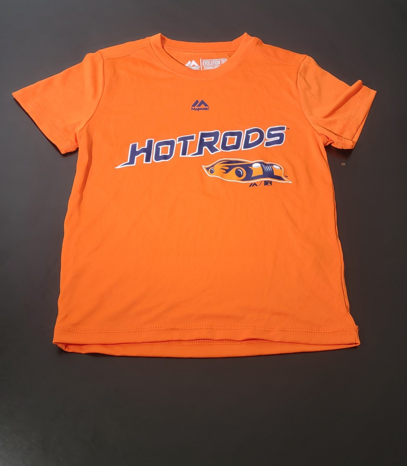 Majestic MiLB Bowling Green Hot Rods Youth T-shirt XS