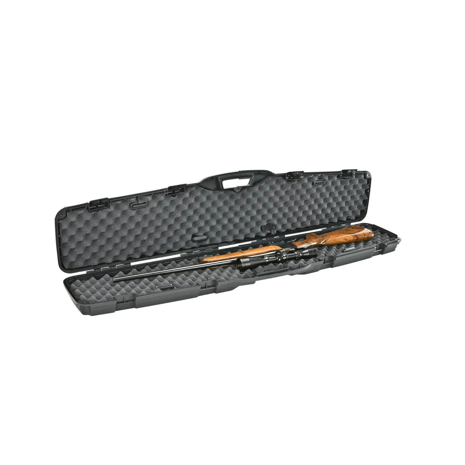 Rifle Case Rifle Hard Case 53 inch with 3 Layers Fully-protective Foams