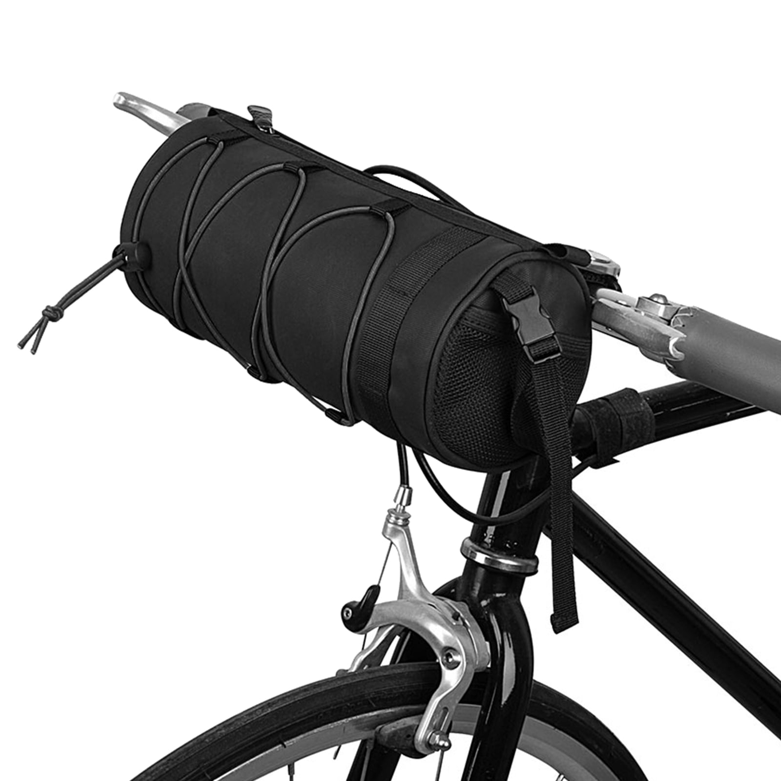 Bike Handlebar Bag Bicycle Frame Bag Mountain Road Bicycle Front Bag Storage Bag