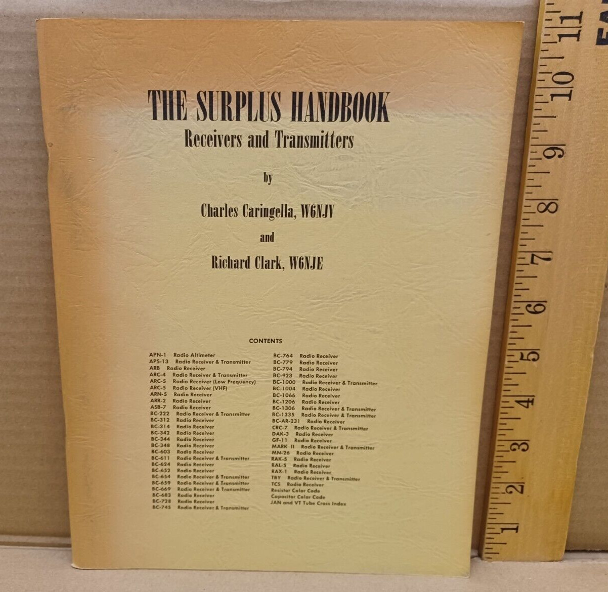 The Surplus Handbook Receivers & Transmitters - No. EE-510