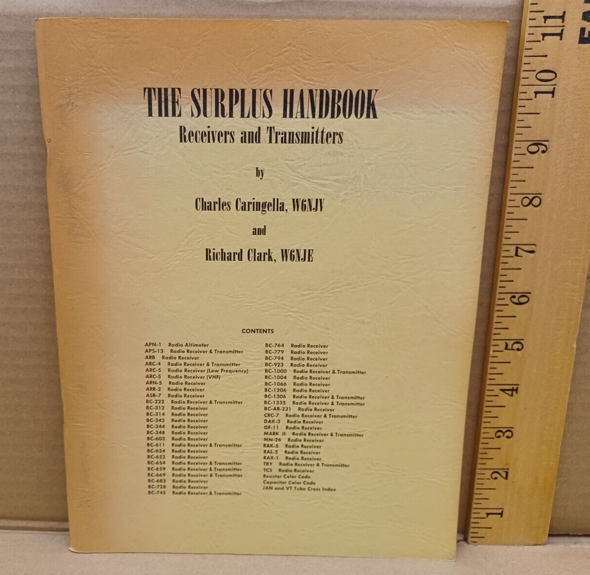The Surplus Handbook Receivers & Transmitters - No. EE-510