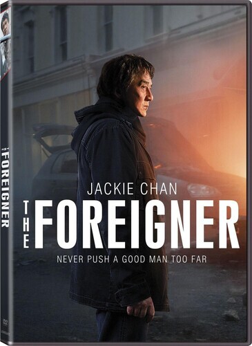 The Foreigner (DVD, 2018)Pre-owned Disc Only Rdbx 4617