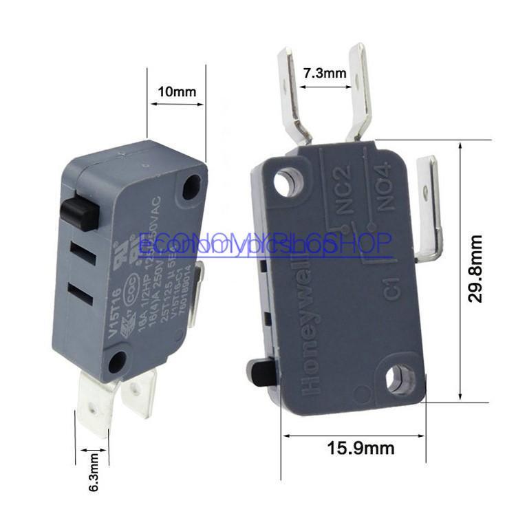 1piece NEW Honeywell V15T16-C1 16A 250V Micro Limit Switch