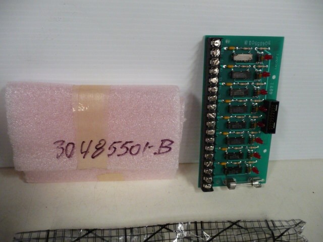UIC, UNIVERSAL INSTRUMENTS 30485501, Pc Bd 8 Ac Out 2 Asm, PCB, REV B